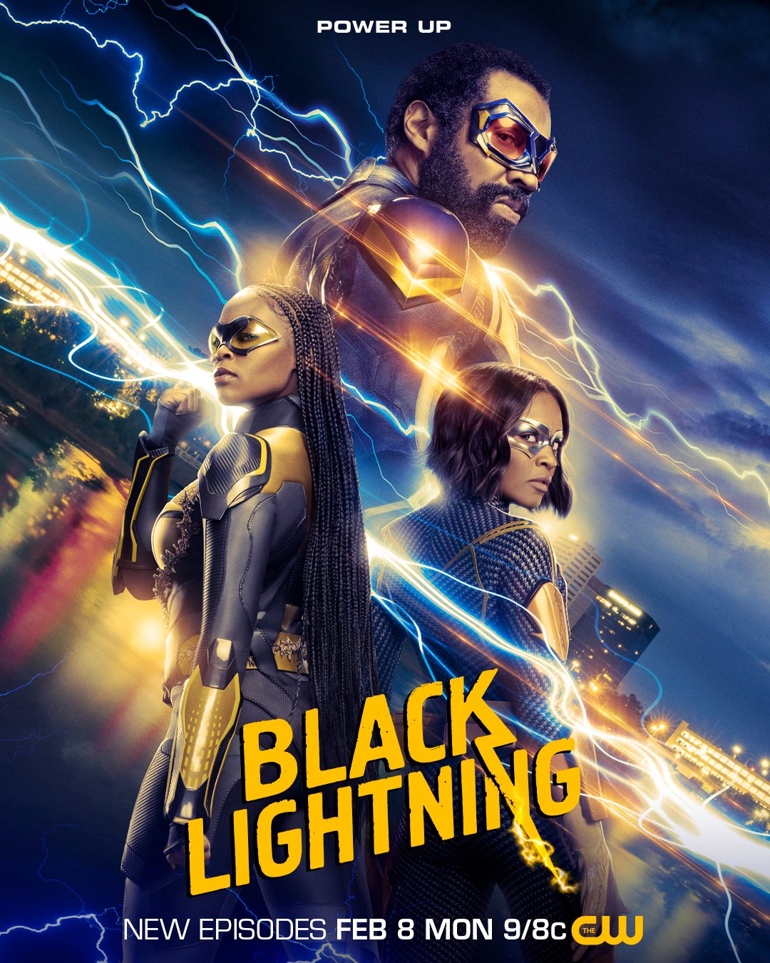 Black Lightning (TV Series) | DC Database | Fandom