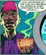 Chuma New Earth Wonder Woman villain