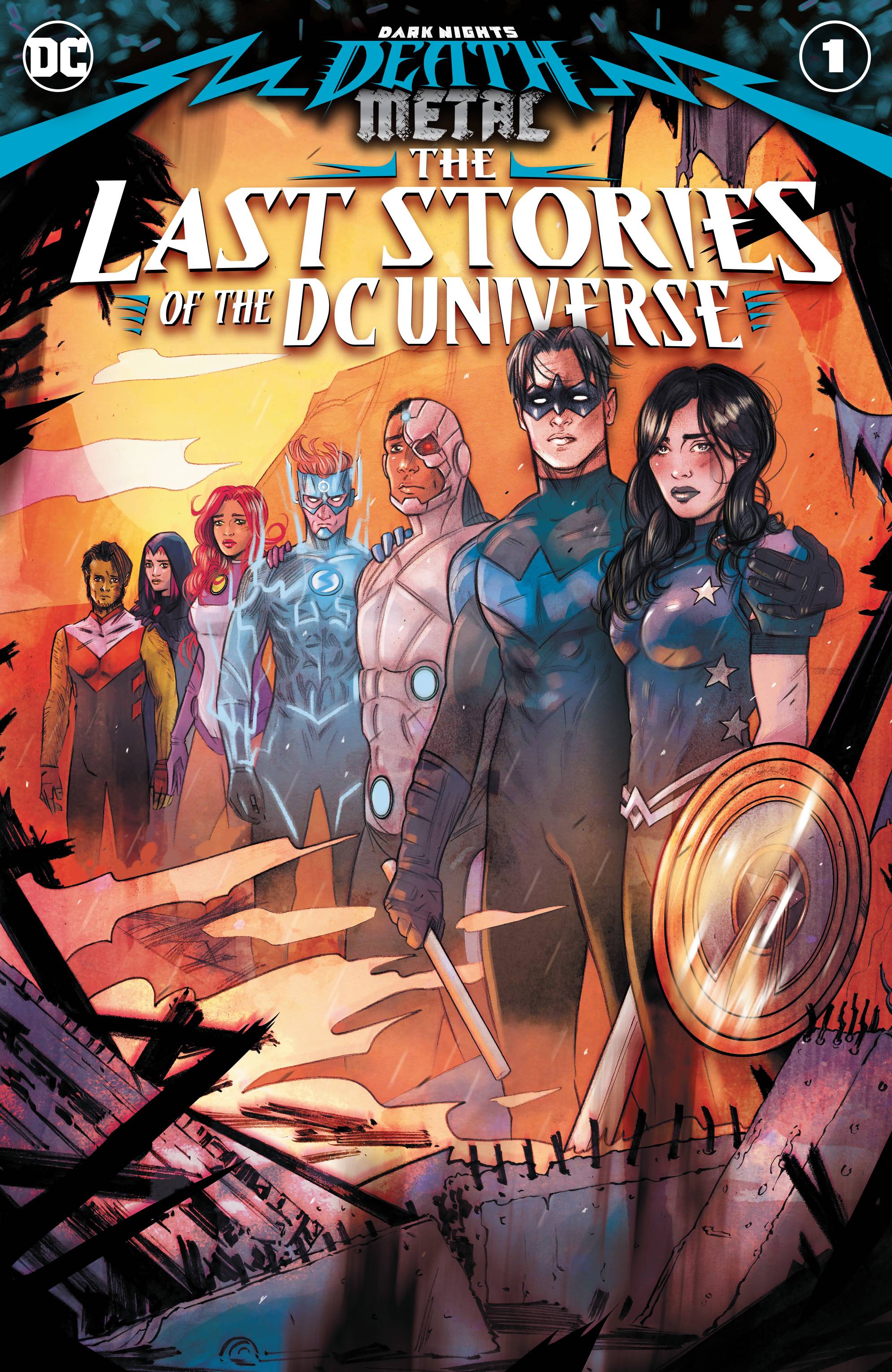 Dawn of the DCU Reading Order! - Comic Book Herald