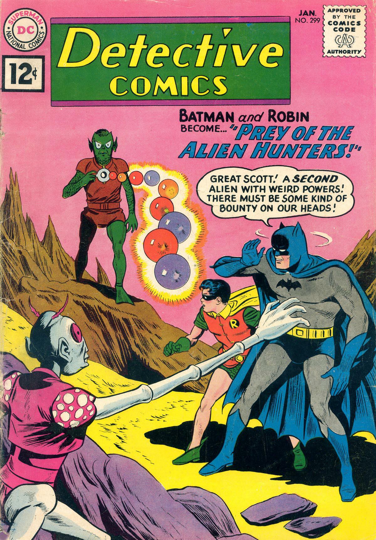 Detective Comics Vol 1 299 | DC Database | Fandom