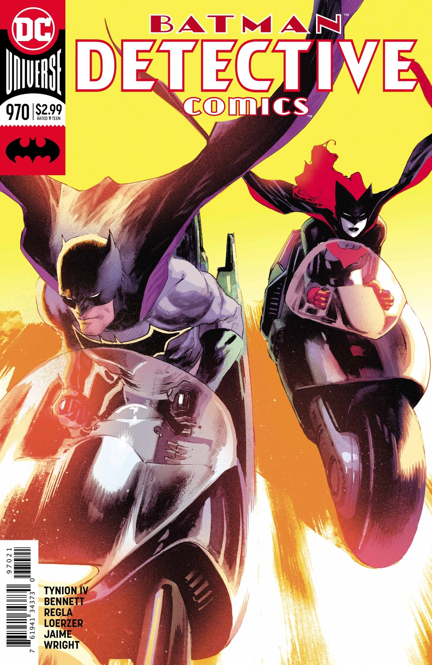 Detective Comics (1937) #970 | DC Database | Fandom