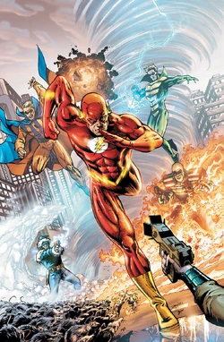 impulso bart allen nuovo 52