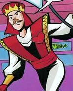 Jack of Hearts DCAU Comics only