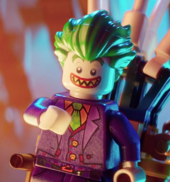 Lego sales joker movie