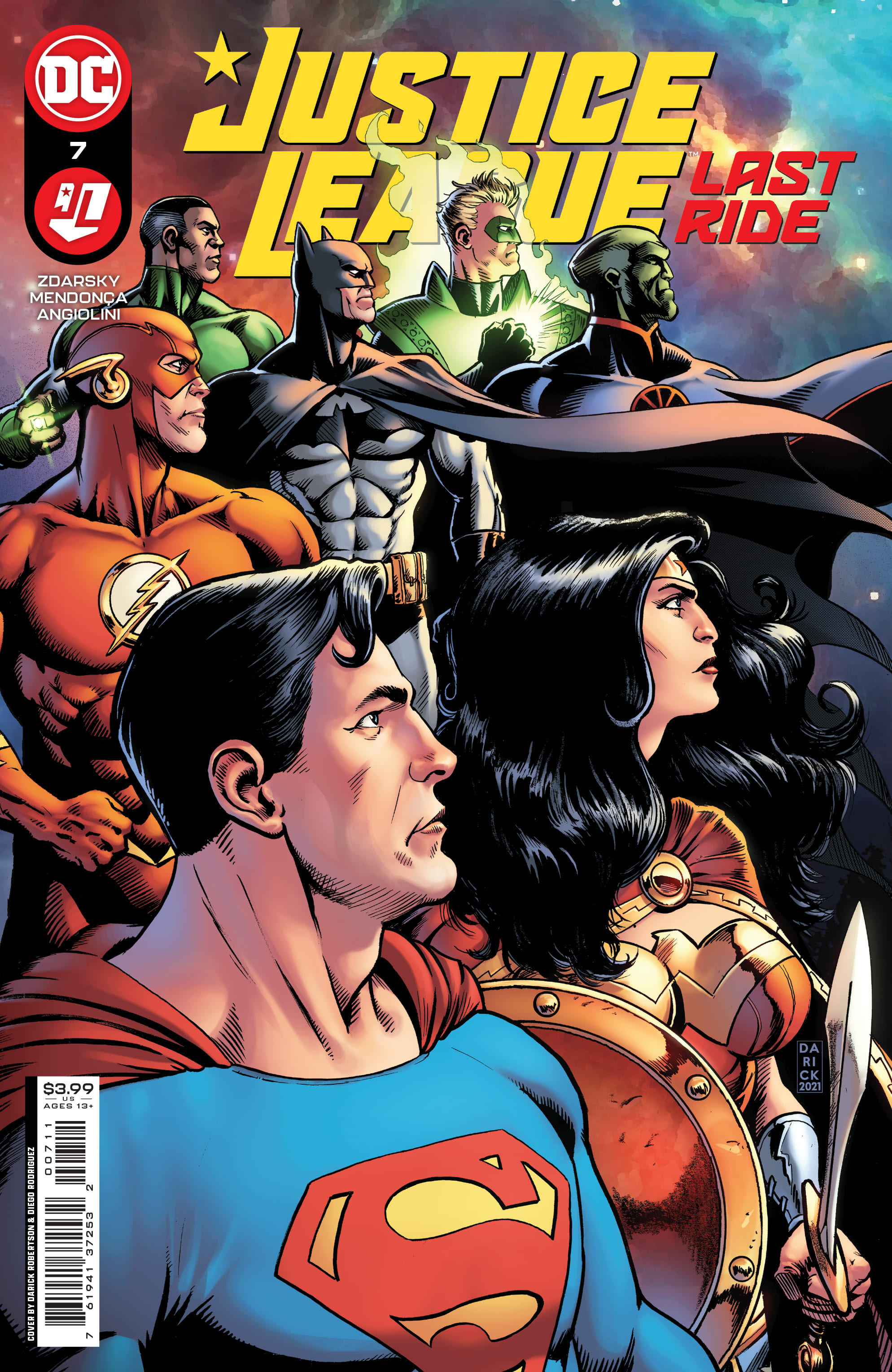 Justice League: Last Ride Vol 1 7 | DC Database | Fandom