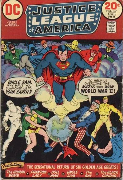 Justice League of America Vol 1 107 | DC Database | Fandom 