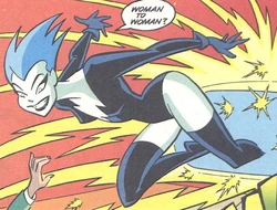 Leslie Willis Earth 12 Batman Beyond 2.0