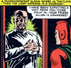 The Light New Earth Starman villain