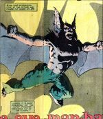 Man-Bat flies for Justice