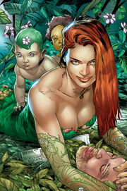 Poison Ivy Cycle of Life and Death Vol 1 3 Textless