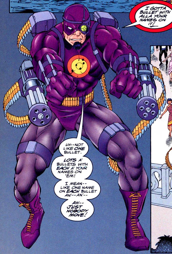 Riddler (Earth-9) | DC Database | Fandom