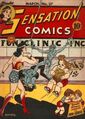 Sensation Comics #27 (March, 1944)