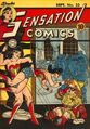 Sensation Comics #33 (September, 1944)