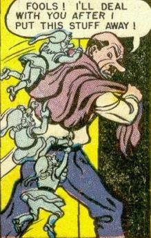 The Shark Earth-Two Wonder Woman Villain