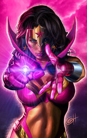 Star Sapphire Wonder Woman 001