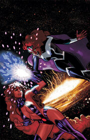 Starfire vs Blackfire