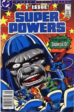 アメコミ・英語　SUPER POWERS Super Powers (1985—1986) | DC Database | Fandom