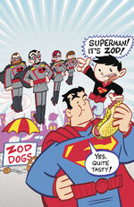 Superman Family Adventures Vol 1 10 Textless