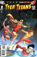 Teen Titans: Year One Vol 1 1