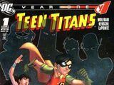 Teen Titans: Year One Vol 1 1