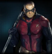 Timothy Drake Arkhamverse 0002