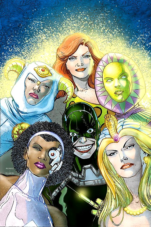 Villainy, Inc. (New Earth) DC Database Fandom