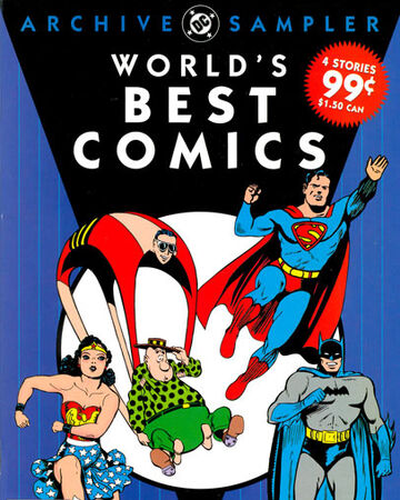 World S Best Comics The Golden Age Dc Archives Sampler Dc Database Fandom