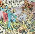 Zombie Master Earth-S Captain Marvel, Jr. villain