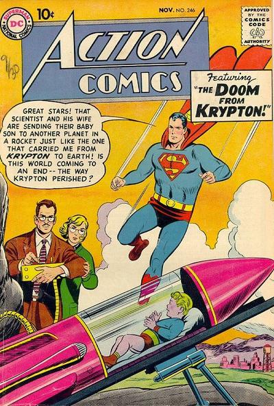 Action Comics Vol 1 246 | DC Database | Fandom