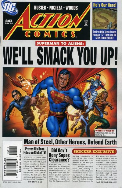 Action Comics Vol 1 843 | DC Database | Fandom