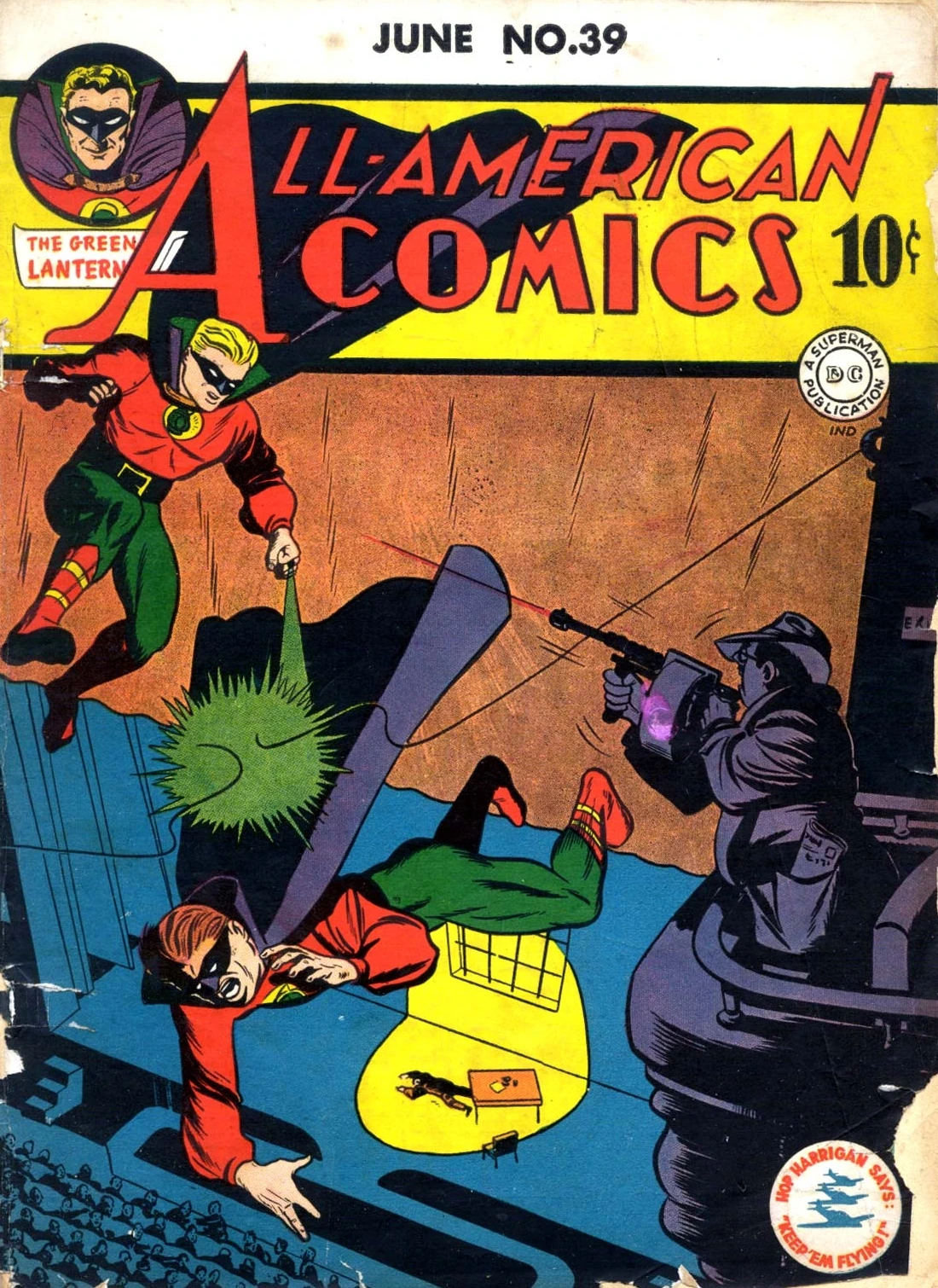 All-American Comics (1939) #39 | DC Database | Fandom