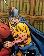 The Atom Earth-2 Justice Society Infinity