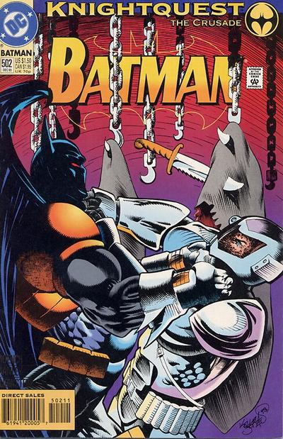 Batman Vol 1 502 | DC Database | Fandom