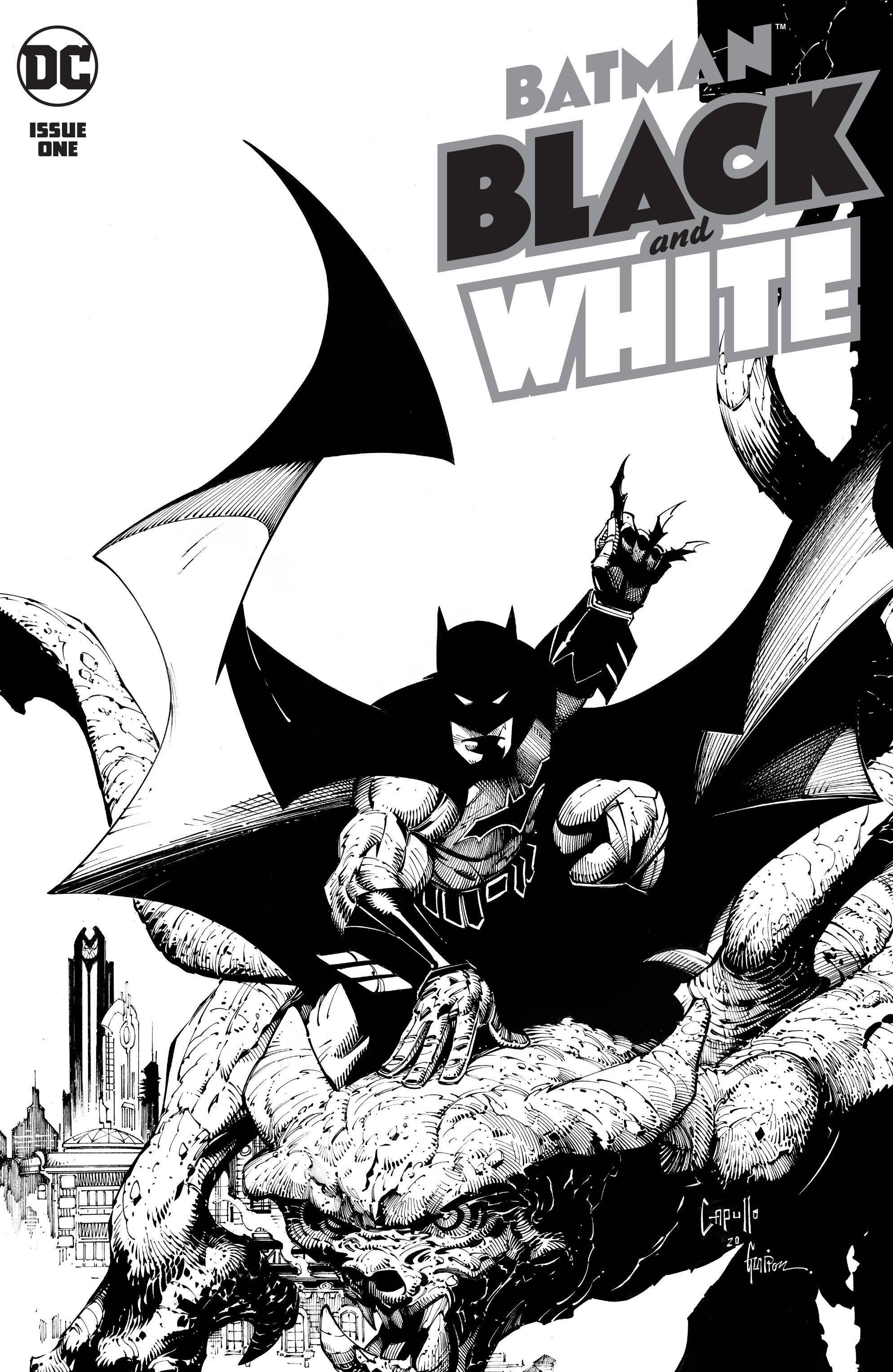 Batman: Black and White (2021—2021) | DC Database | Fandom