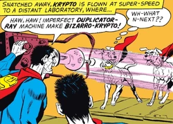 Bizarro Krypto Earth-One (other versions)