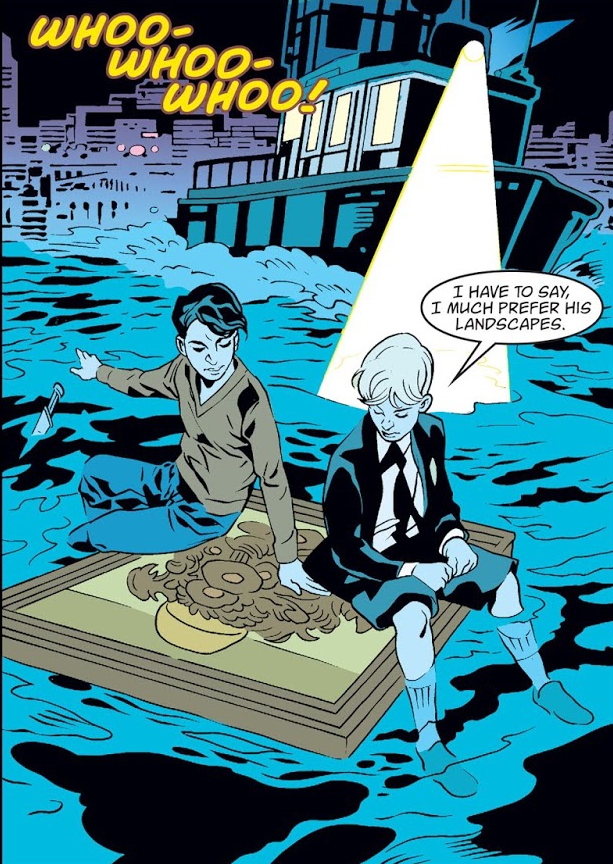 Dead Boy Detectives (Vertigo Universe) | DC Database | Fandom