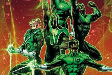 Green lantern ring on sale diy