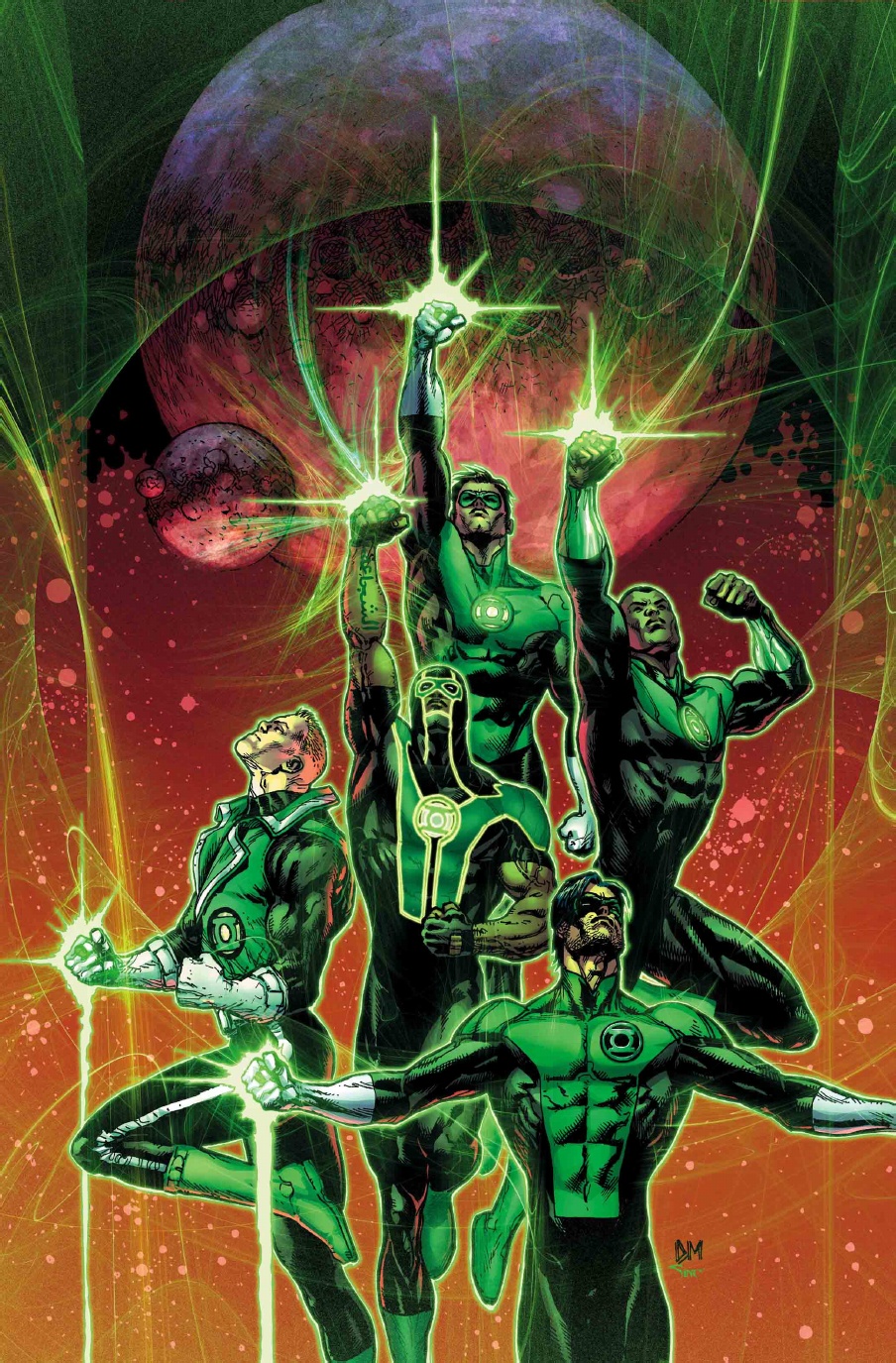 Green Lantern Corps Dc Comics Wiki Fandom 8377