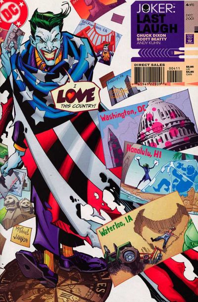 Joker: Last Laugh Vol 1 4 | DC Database | Fandom