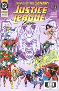 Justice League Europe Vol 1 50