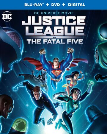 Justice League Vs The Fatal Five Dc Database Fandom