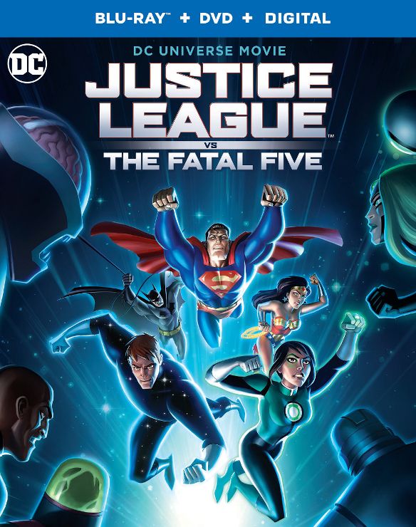 Justice League vs. the Fatal Five - Wikipedia