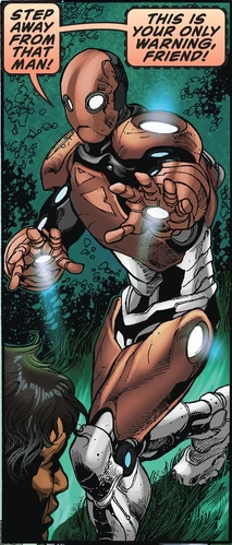 Machinehead (Earth 8) | DC Database | Fandom