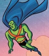 J'onn J'onzz DCAU Earth-D