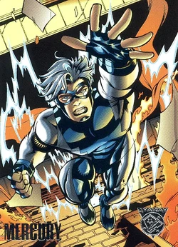 Mercury Earth 1996 Amalgam Universe