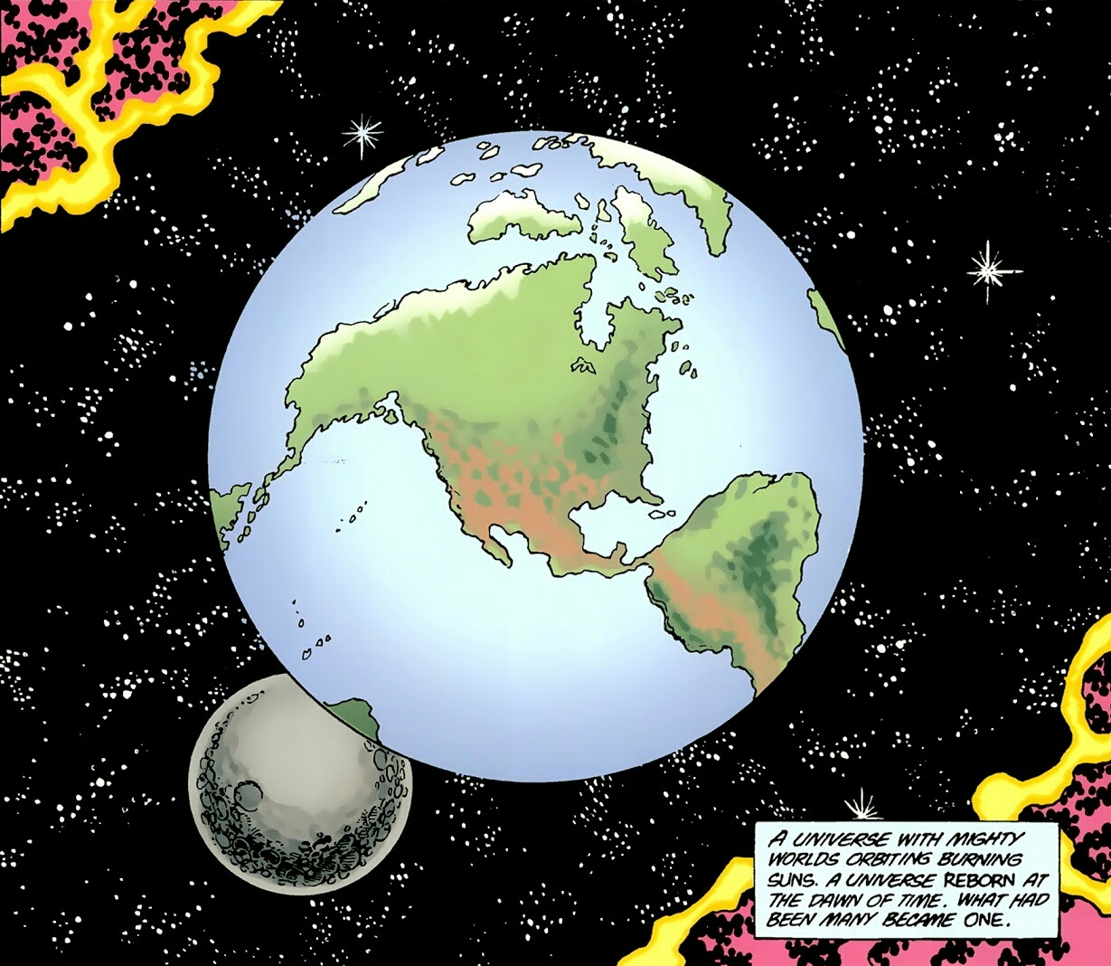 Gaudium (New Earth), DC Database