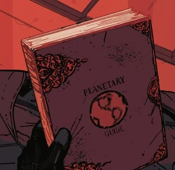 Planetary Guide Wildstorm Universe Object