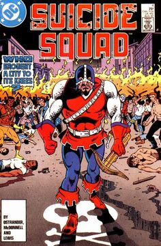 Suicide Squad: Rebirth Vol 1 1, DC Database
