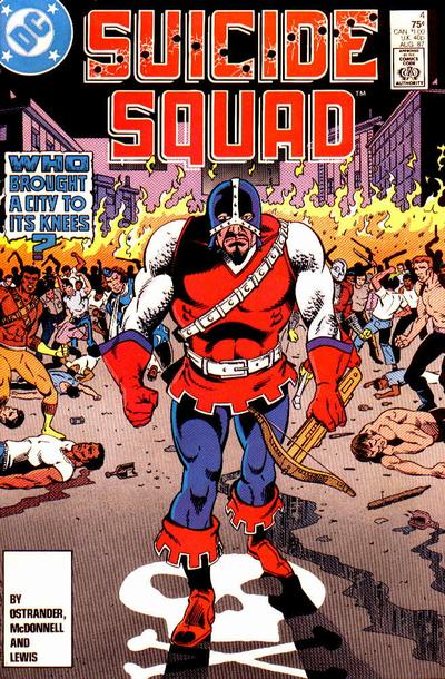 Suicide Squad 1: Trial by Fire