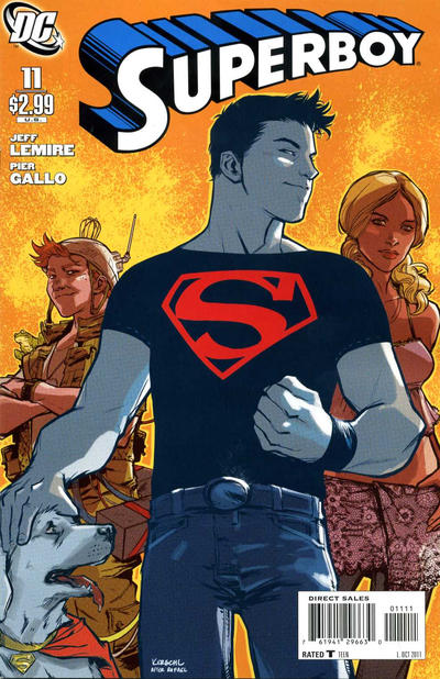 Superboy Vol 5 11 | DC Database | Fandom